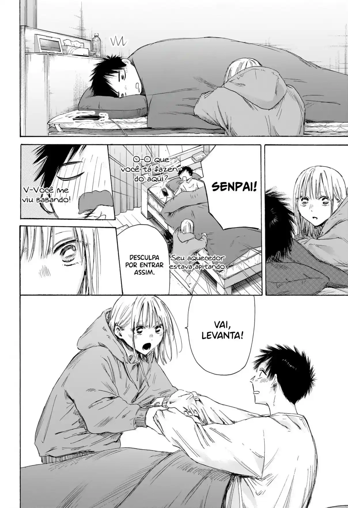 Read Blue Box PT-BR Manga Online