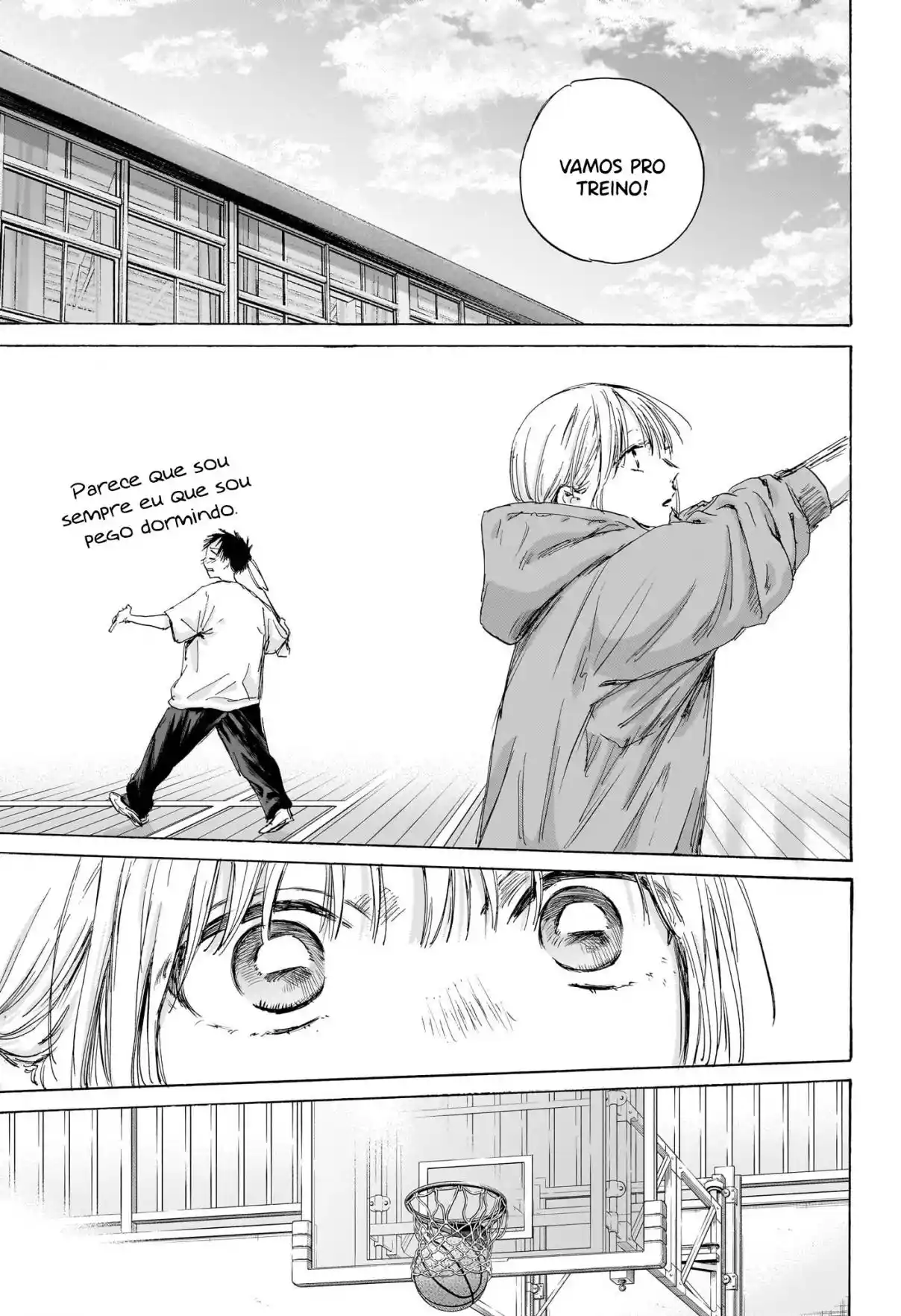 Read Blue Box PT-BR Manga Online