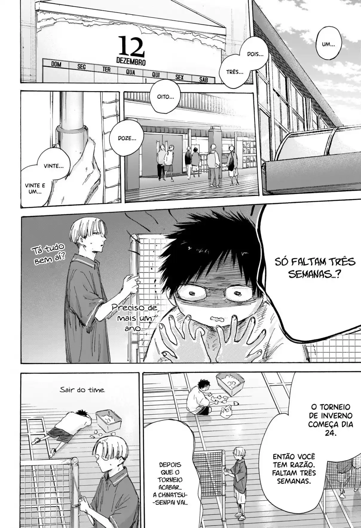 Read Blue Box PT-BR Manga Online
