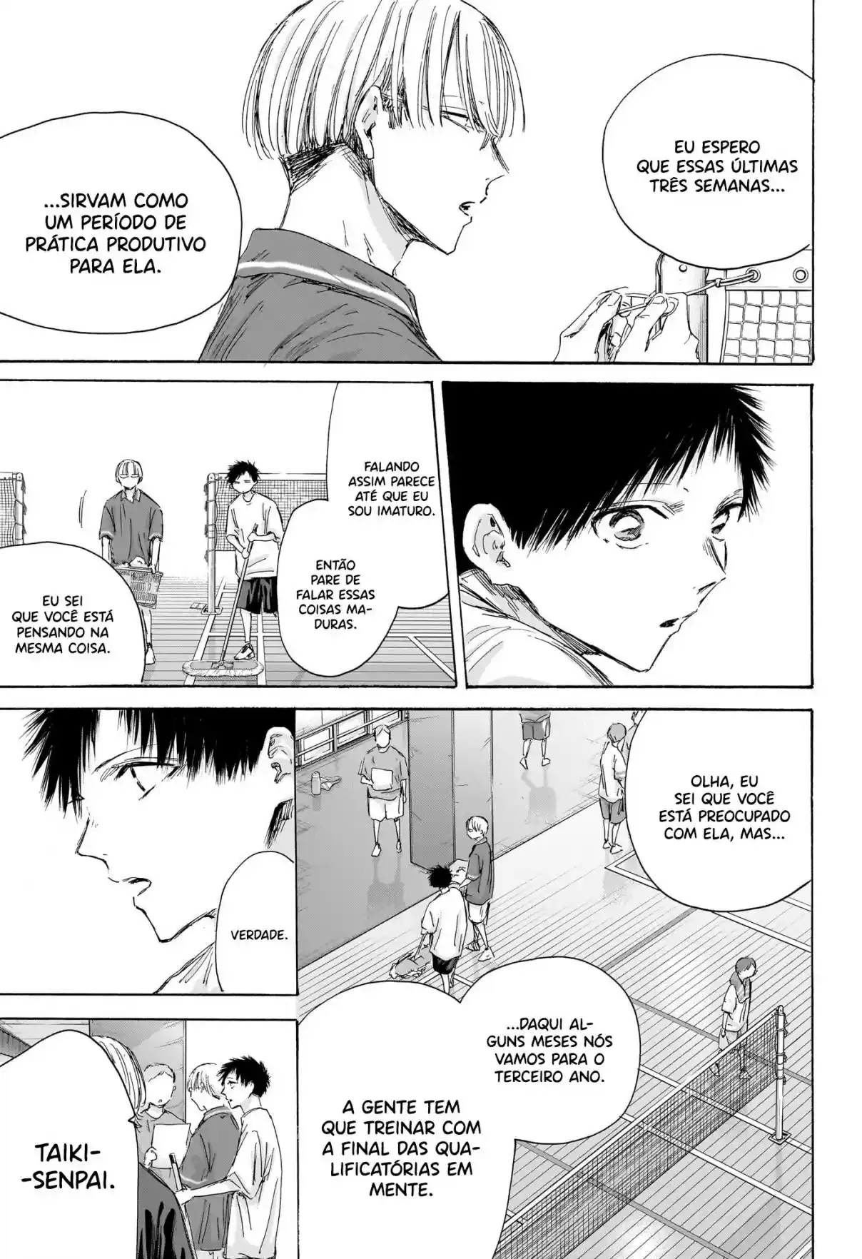 Read Blue Box PT-BR Manga Online