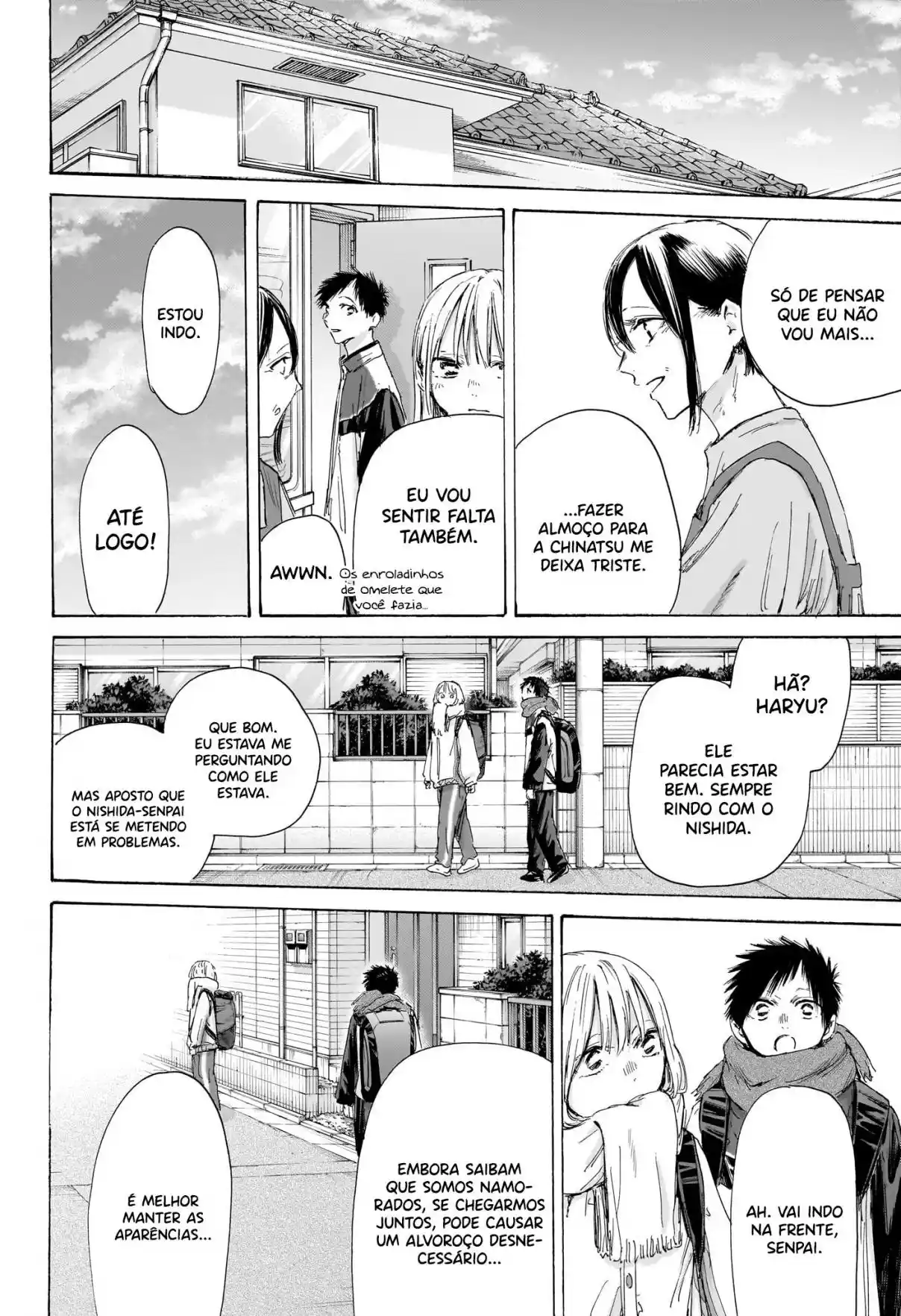 Read Blue Box PT-BR Manga Online