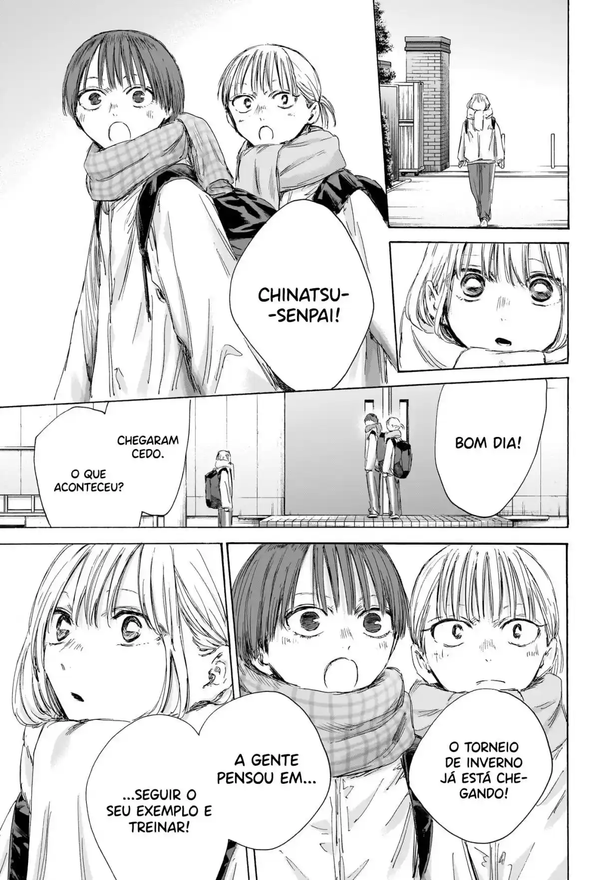 Read Blue Box PT-BR Manga Online