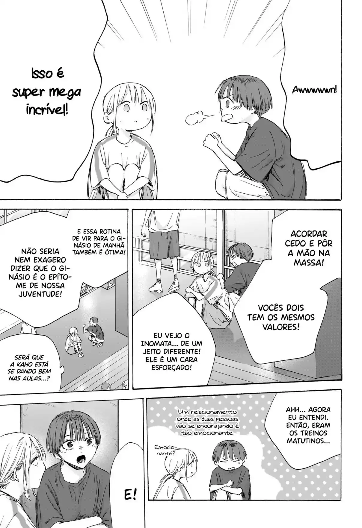 Read Blue Box PT-BR Manga Online