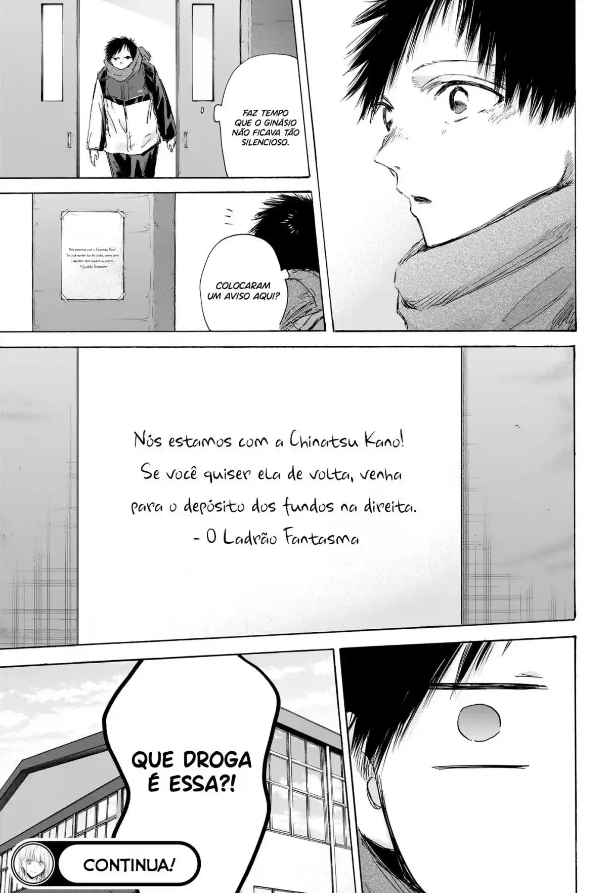 Read Blue Box PT-BR Manga Online