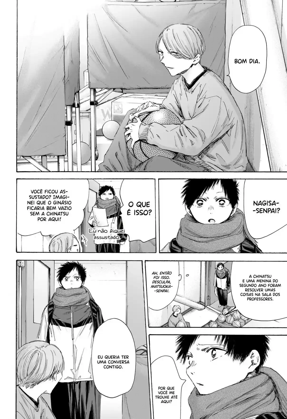 Read Blue Box PT-BR Manga Online