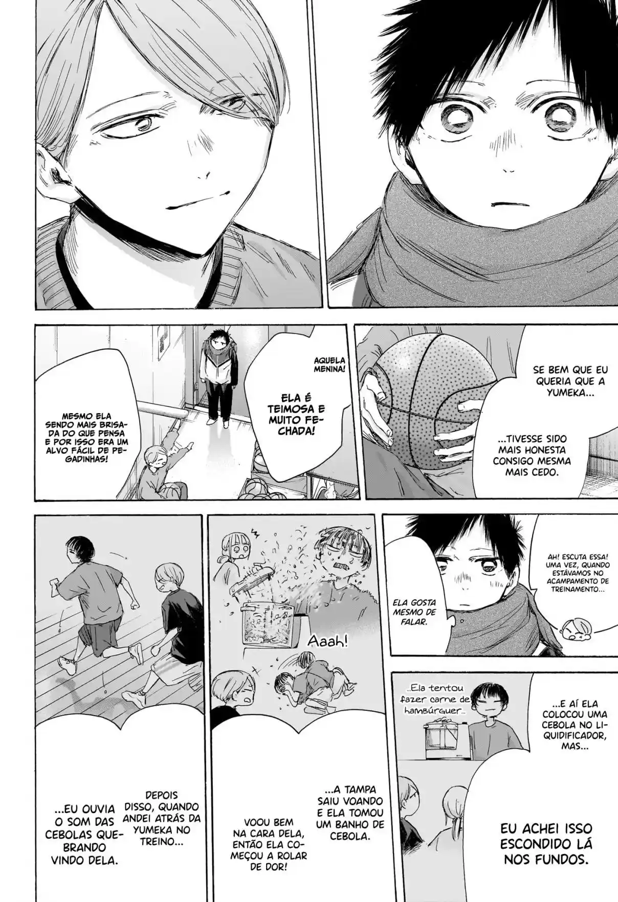Read Blue Box PT-BR Manga Online