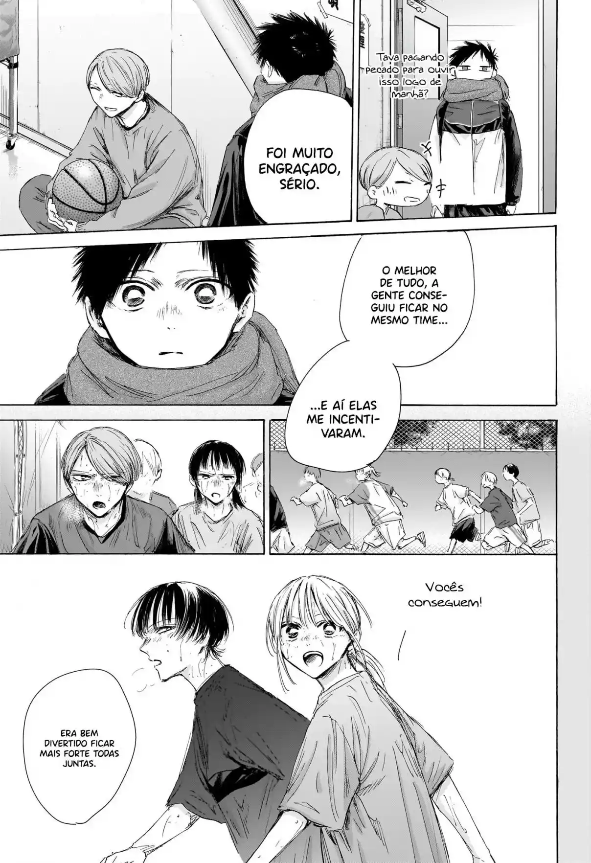 Read Blue Box PT-BR Manga Online
