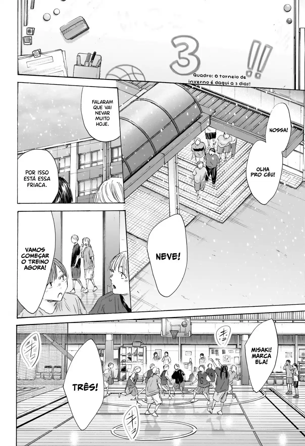 Read Blue Box PT-BR Manga Online
