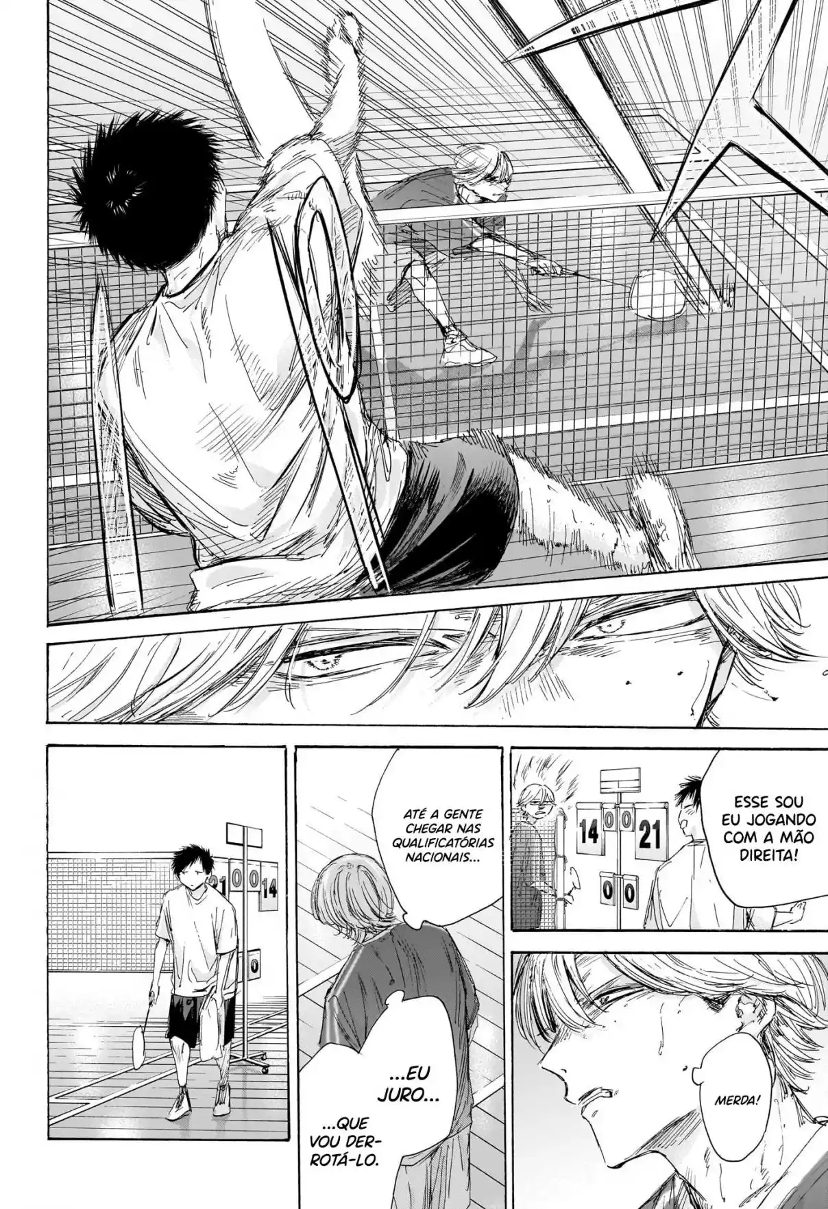 Read Blue Box PT-BR Manga Online