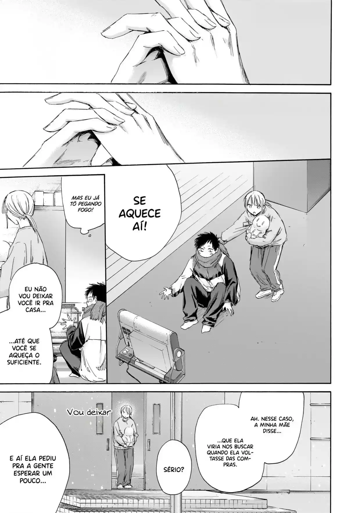 Read Blue Box PT-BR Manga Online