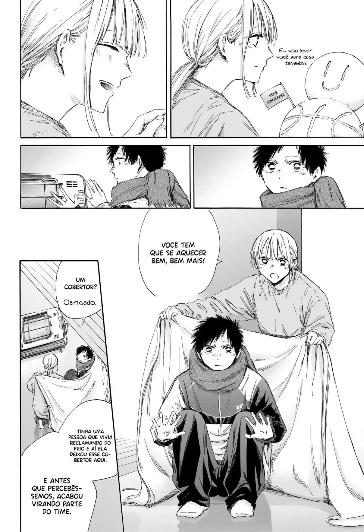 Read Blue Box PT-BR Manga Online