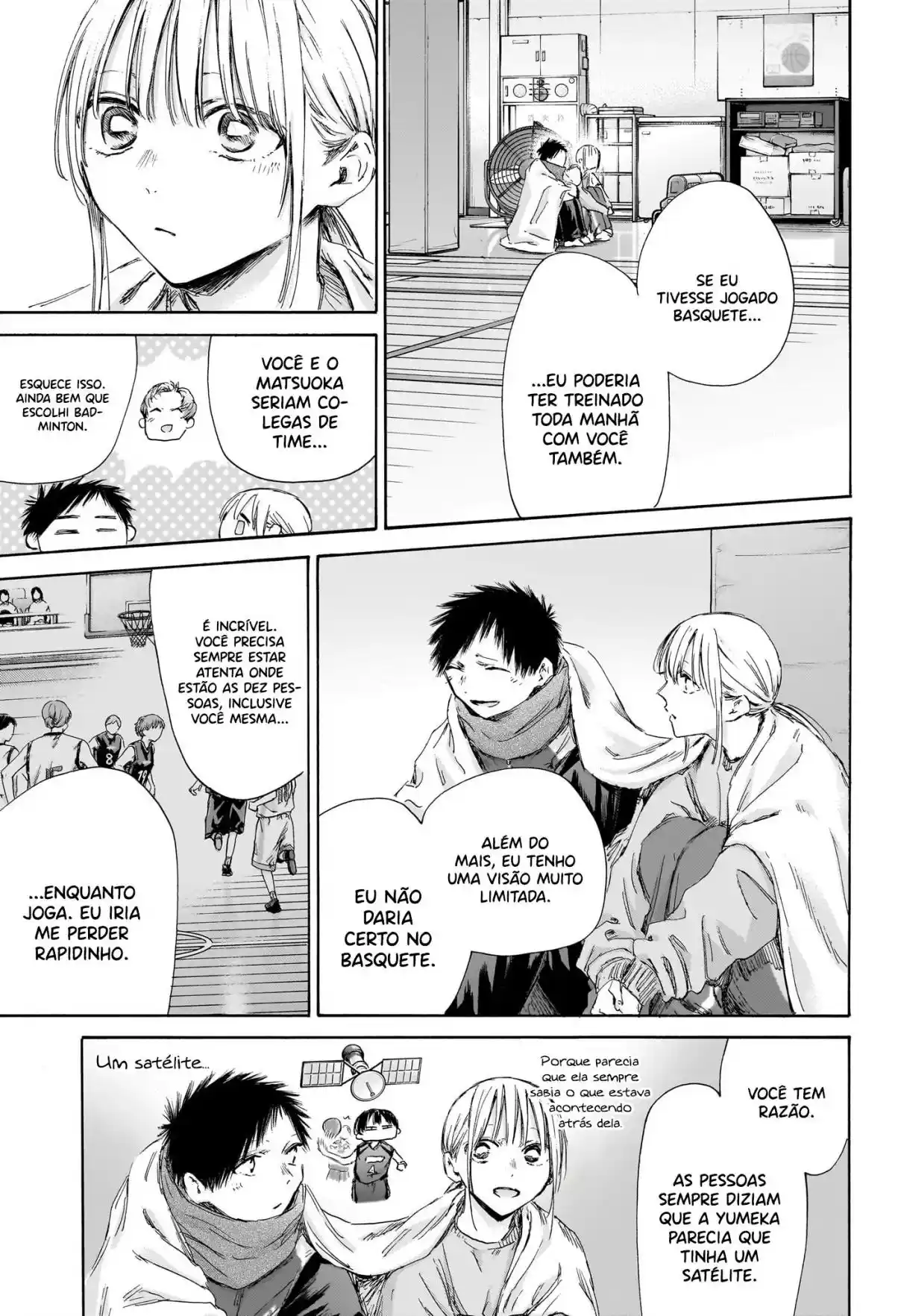 Read Blue Box PT-BR Manga Online