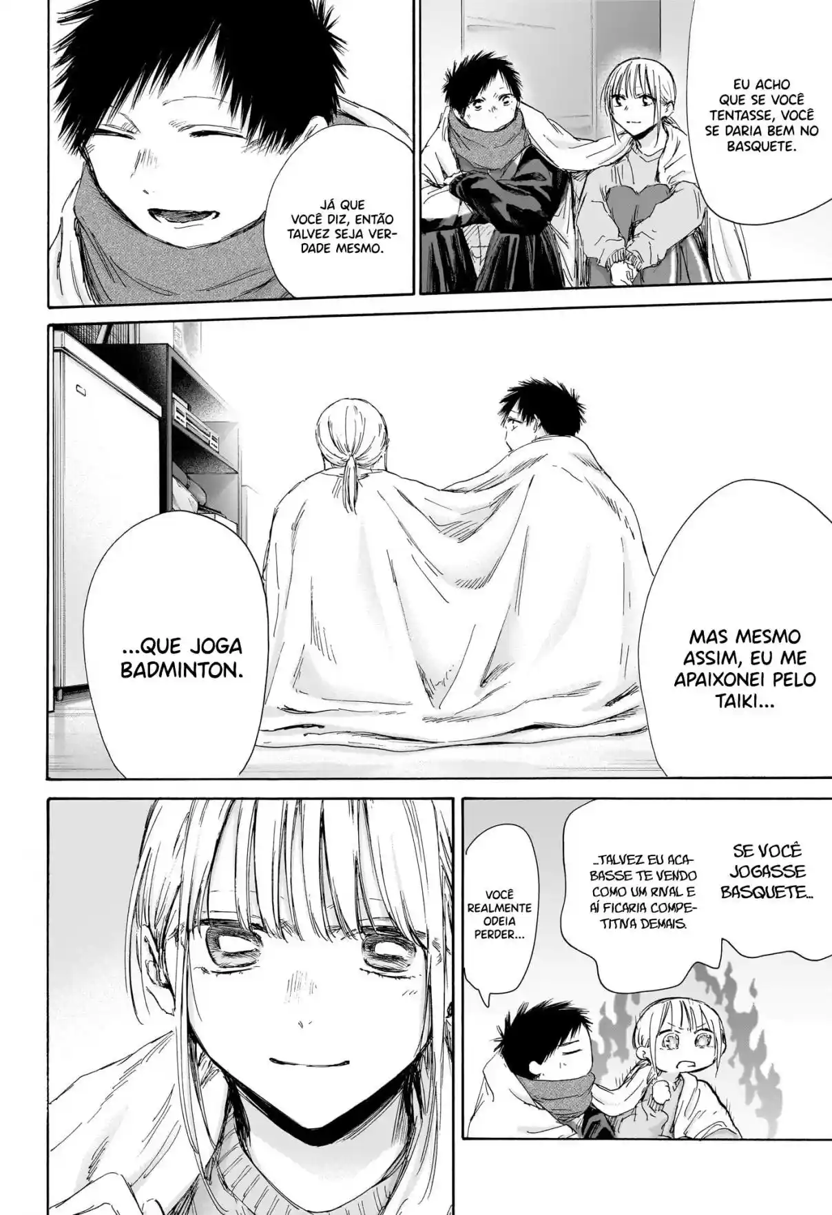 Read Blue Box PT-BR Manga Online