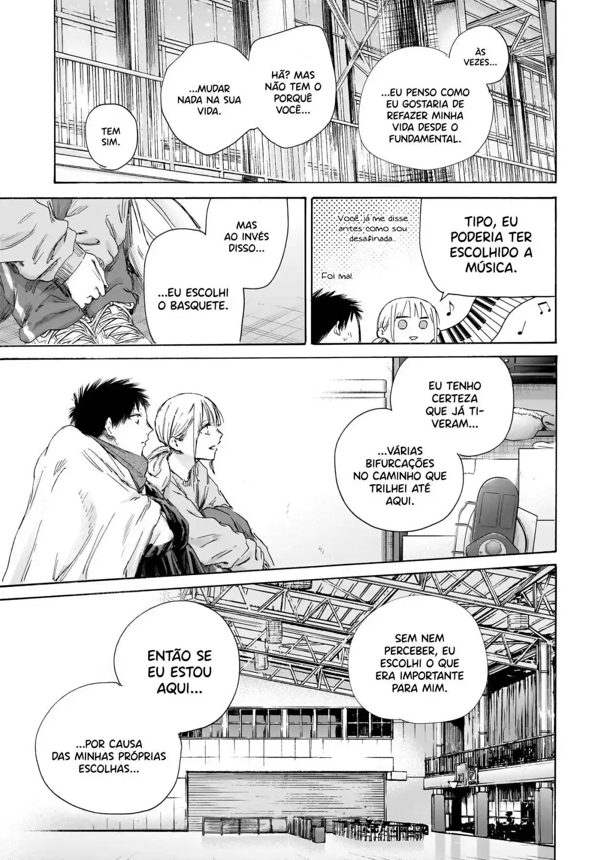 Read Blue Box PT-BR Manga Online