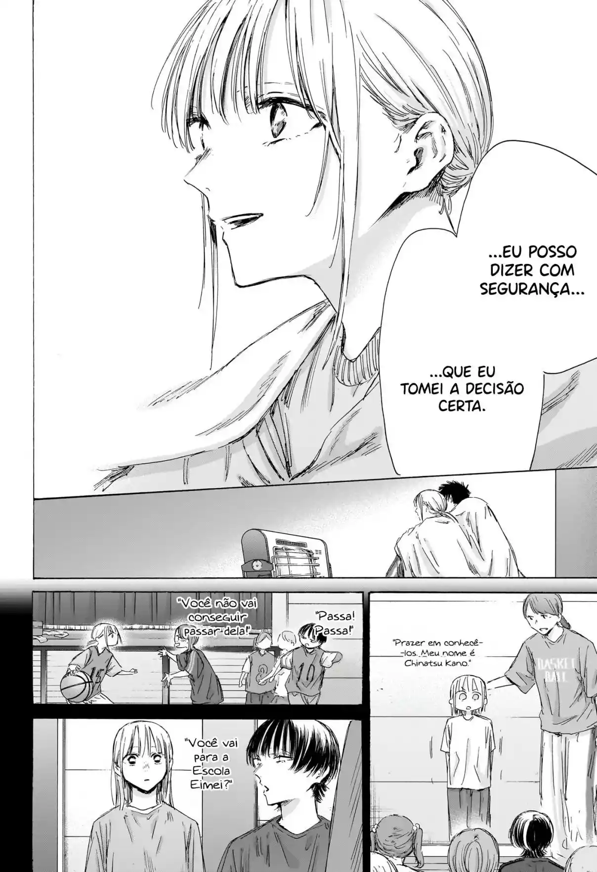 Read Blue Box PT-BR Manga Online