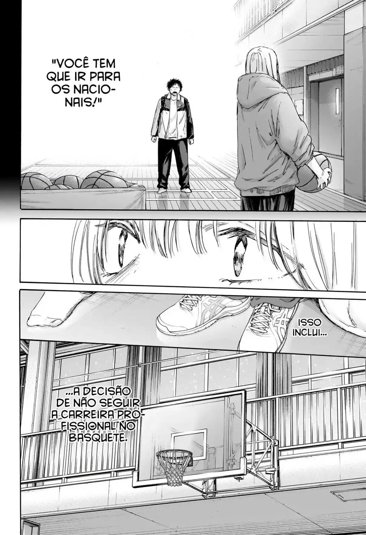 Read Blue Box PT-BR Manga Online