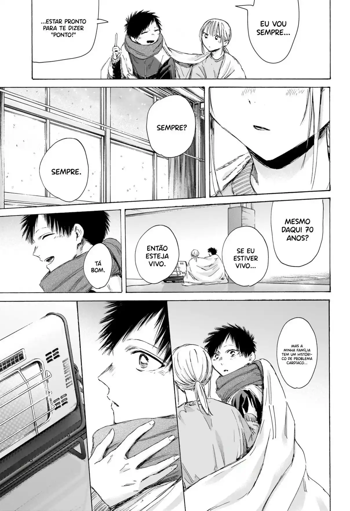 Read Blue Box PT-BR Manga Online