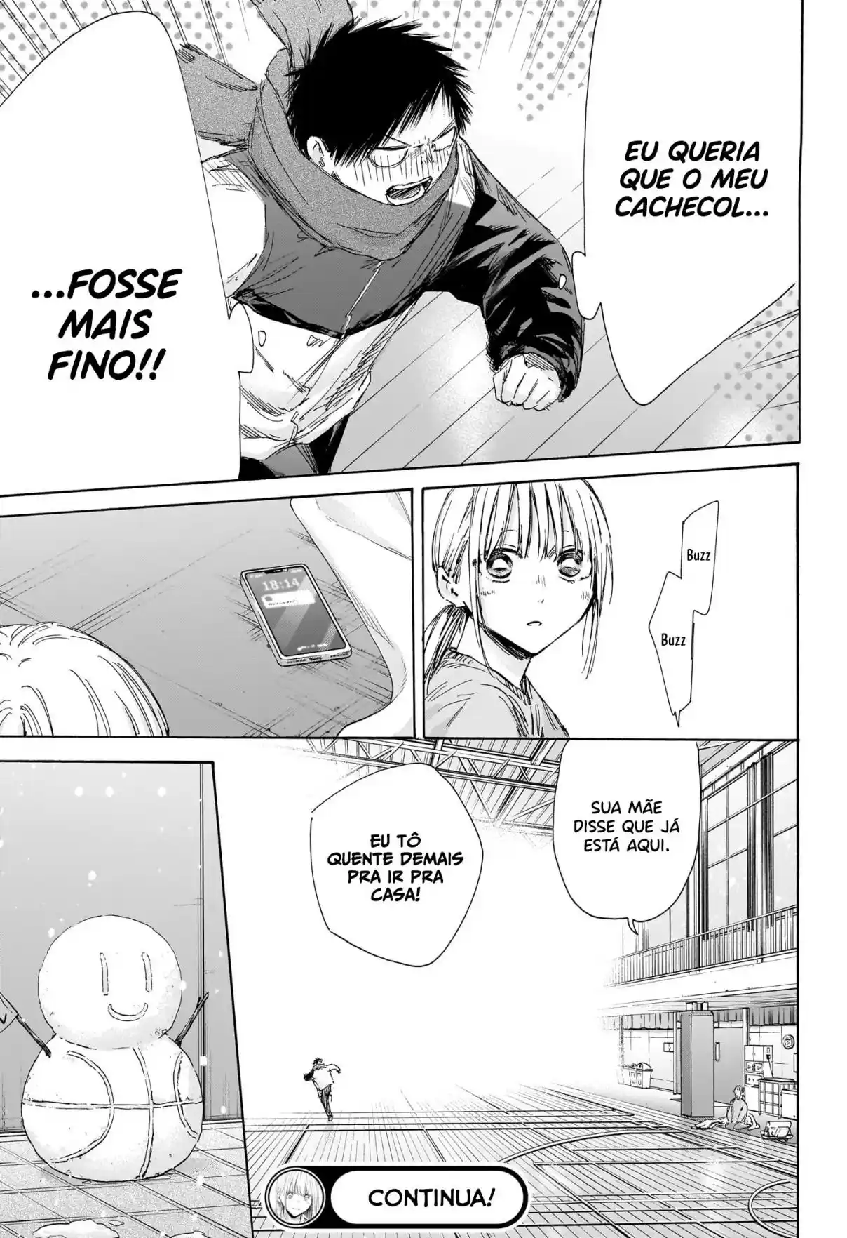 Read Blue Box PT-BR Manga Online