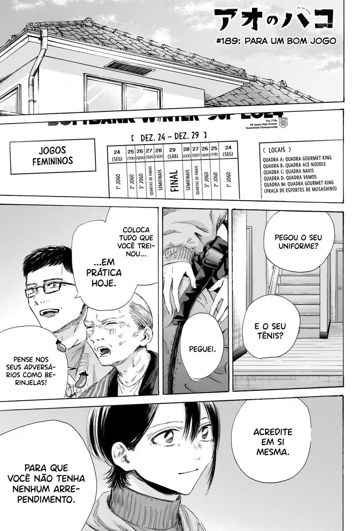 Read Blue Box PT-BR Manga Online