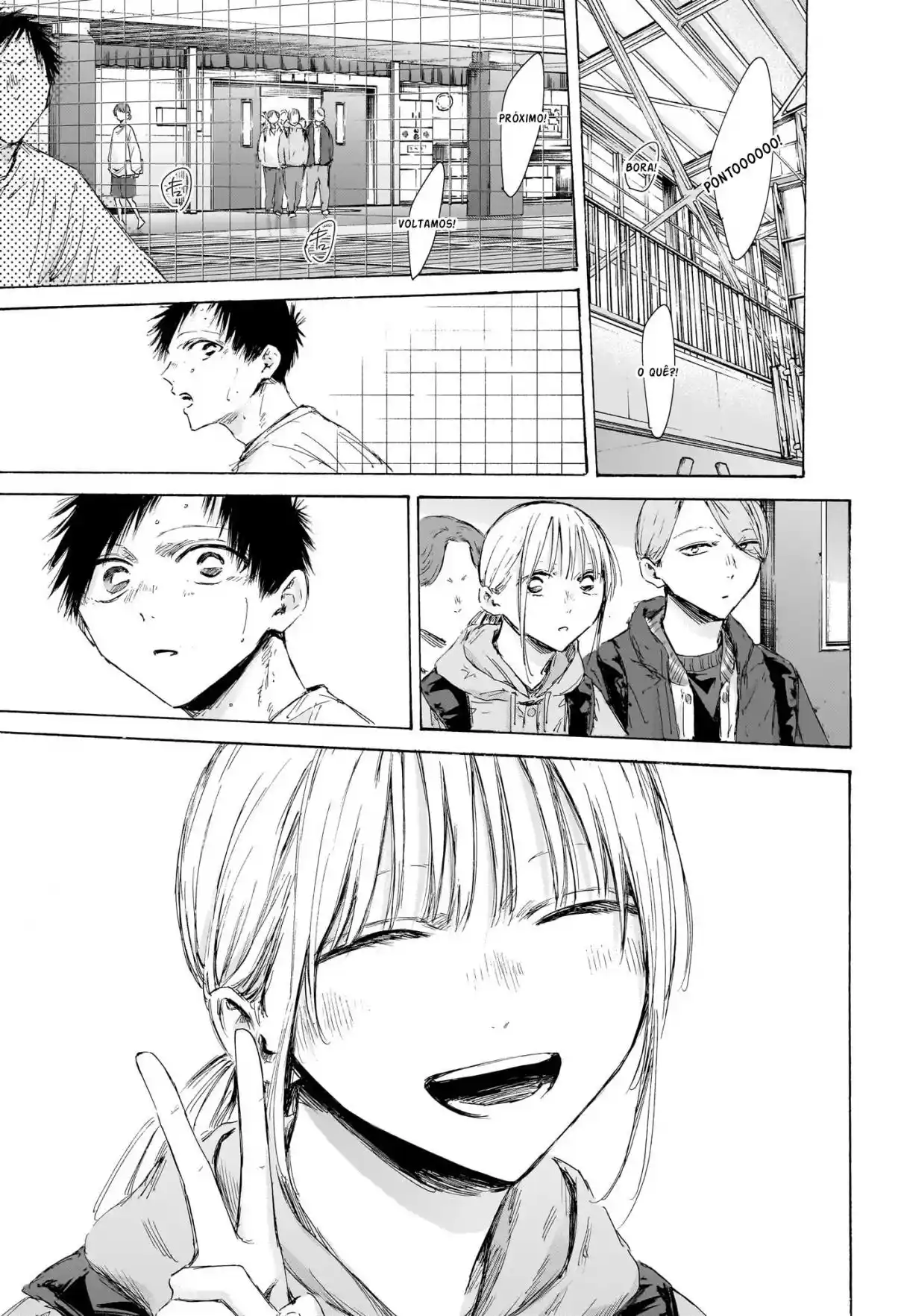 Read Blue Box PT-BR Manga Online