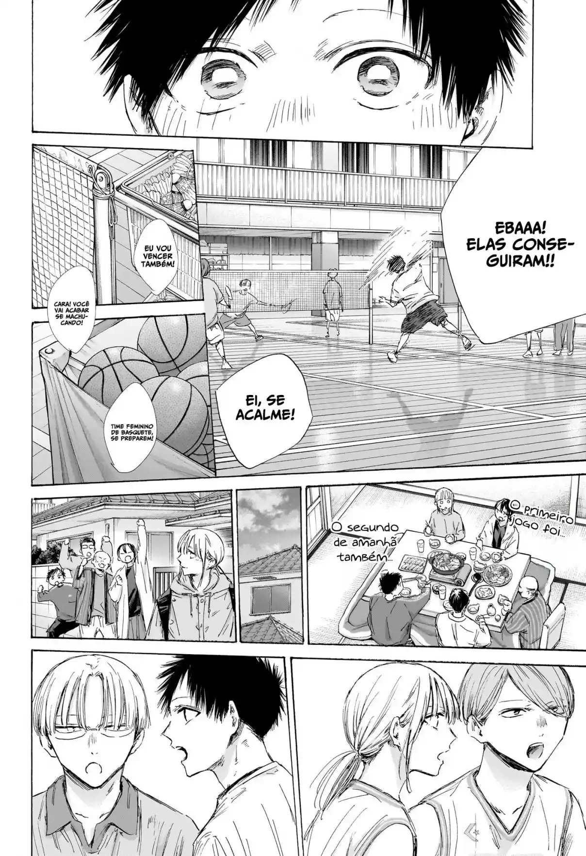 Read Blue Box PT-BR Manga Online
