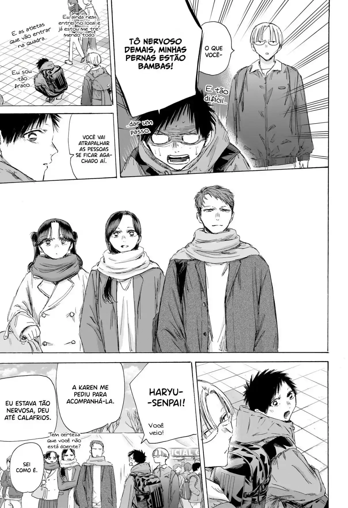 Read Blue Box PT-BR Manga Online