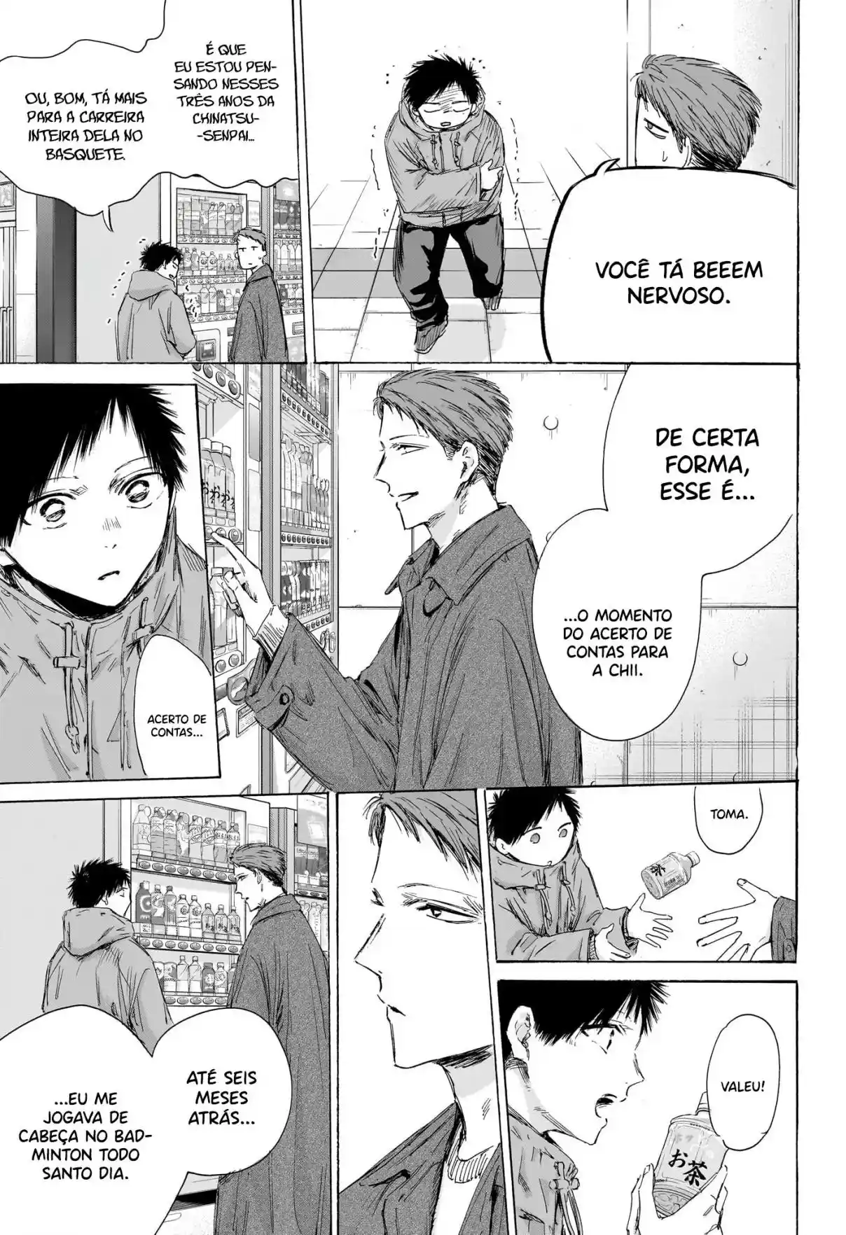 Read Blue Box PT-BR Manga Online