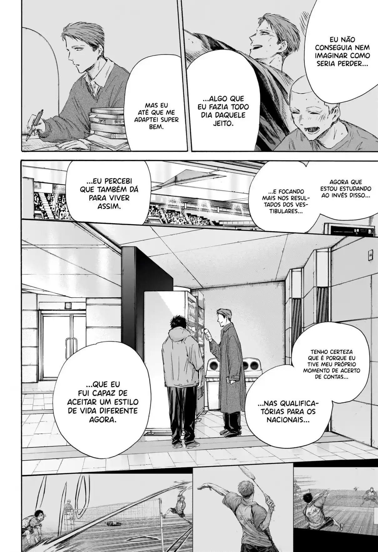 Read Blue Box PT-BR Manga Online