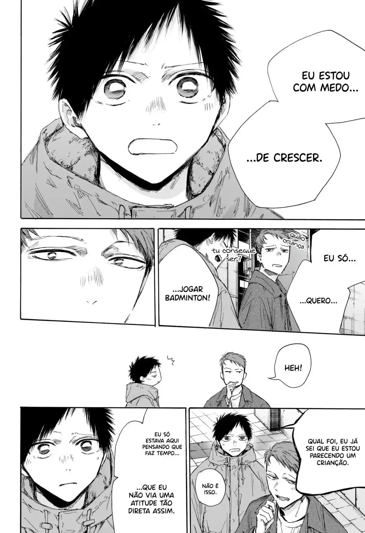 Read Blue Box PT-BR Manga Online