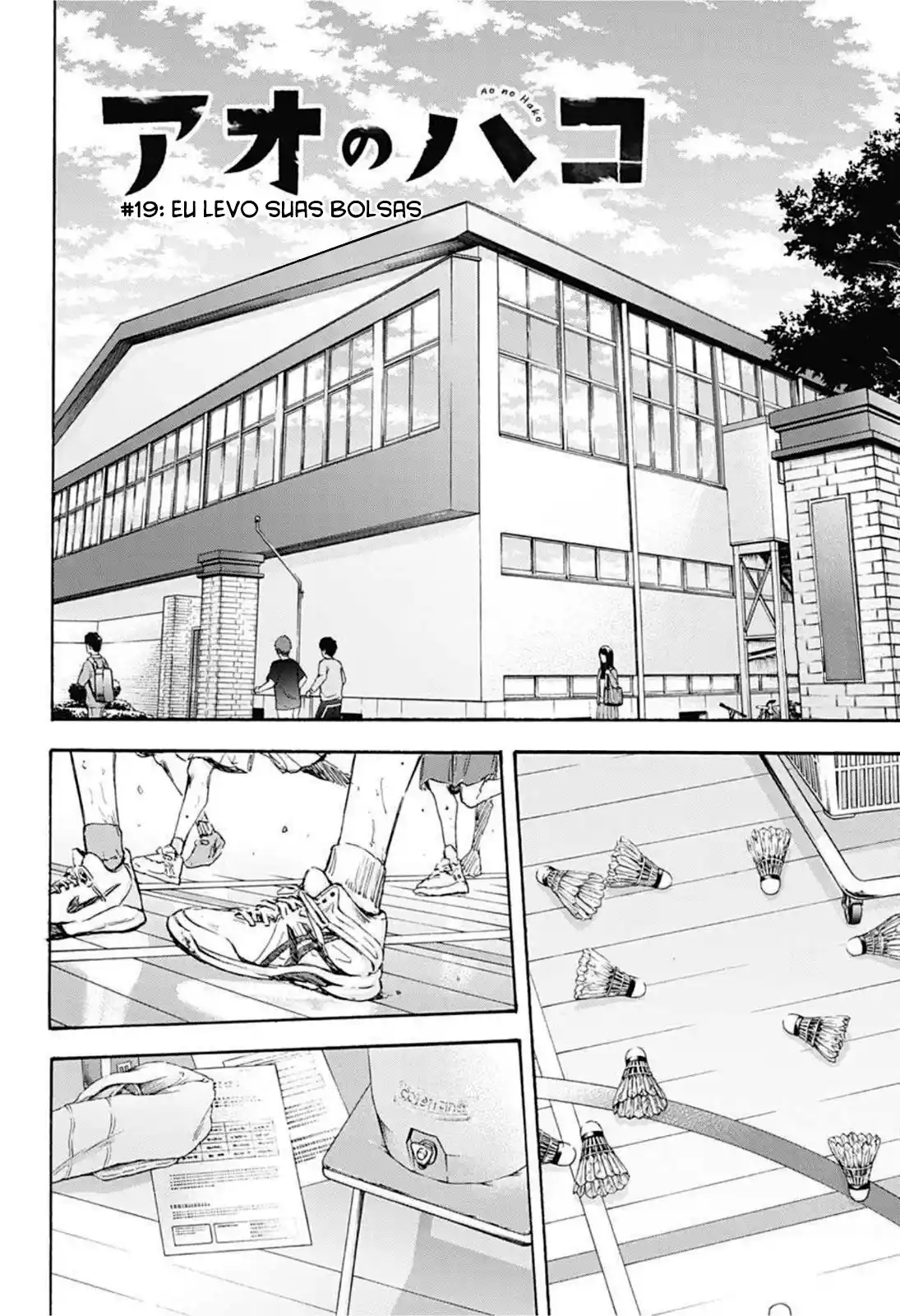 Read Blue Box PT-BR Manga Online
