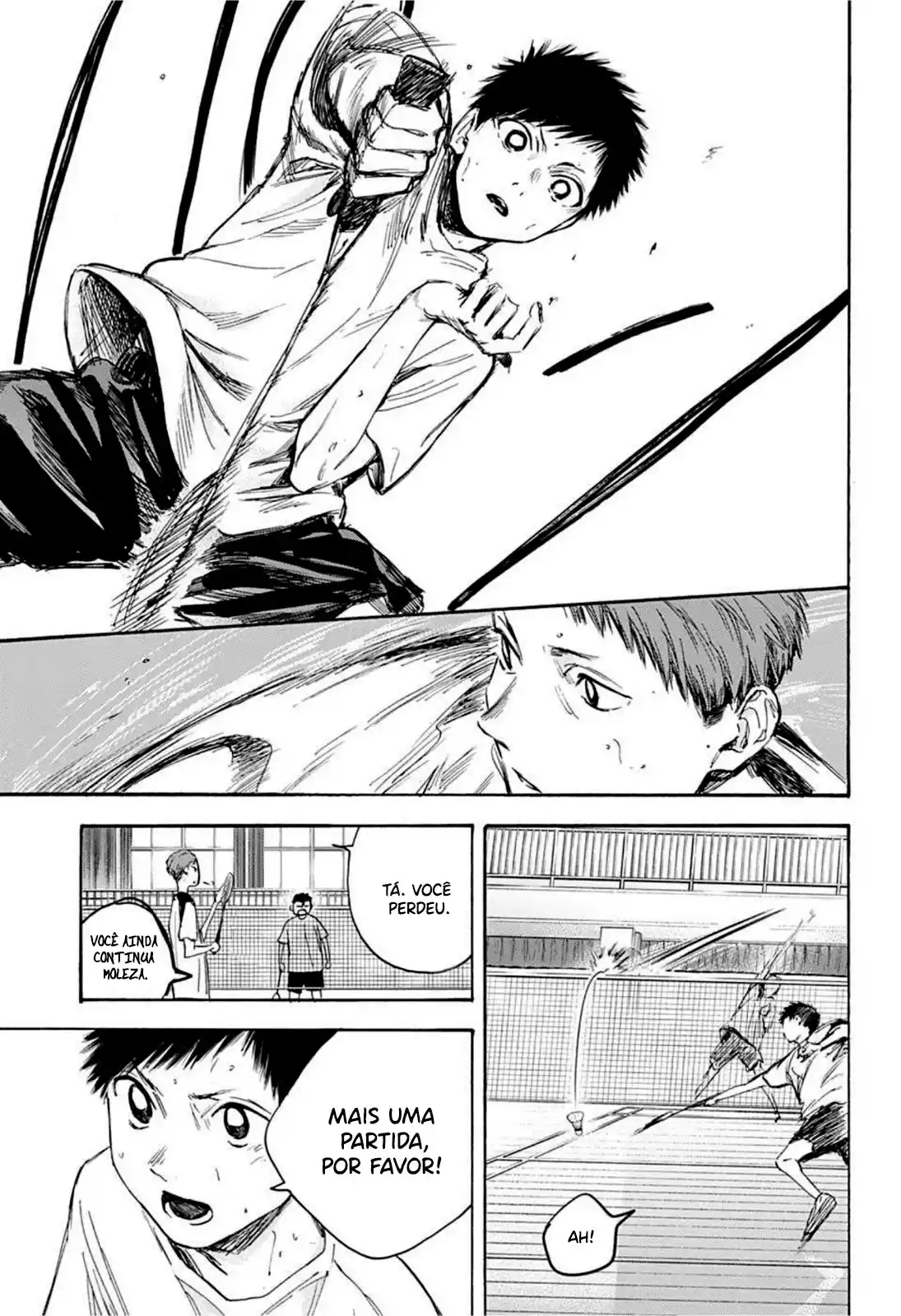 Read Blue Box PT-BR Manga Online