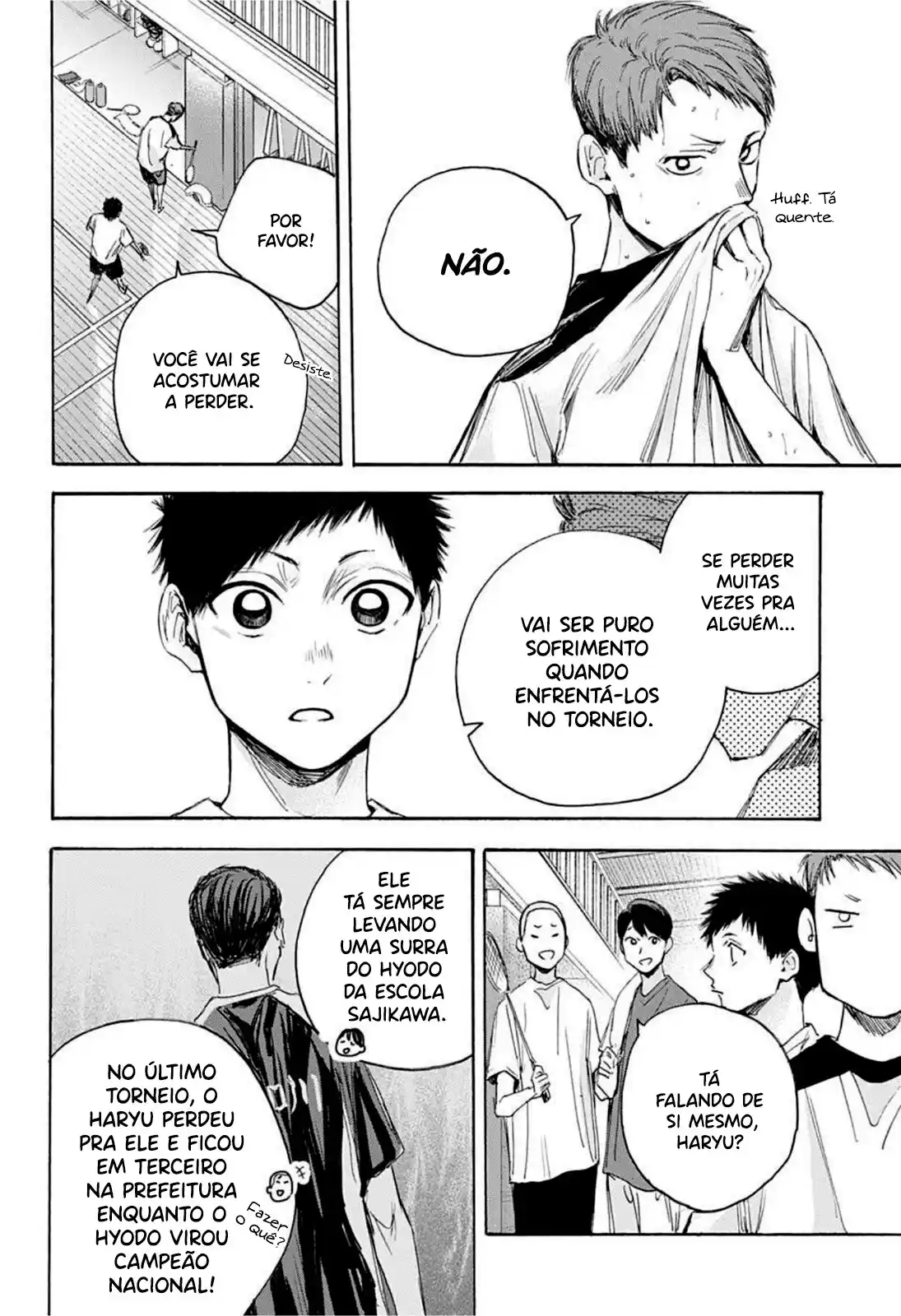 Read Blue Box PT-BR Manga Online