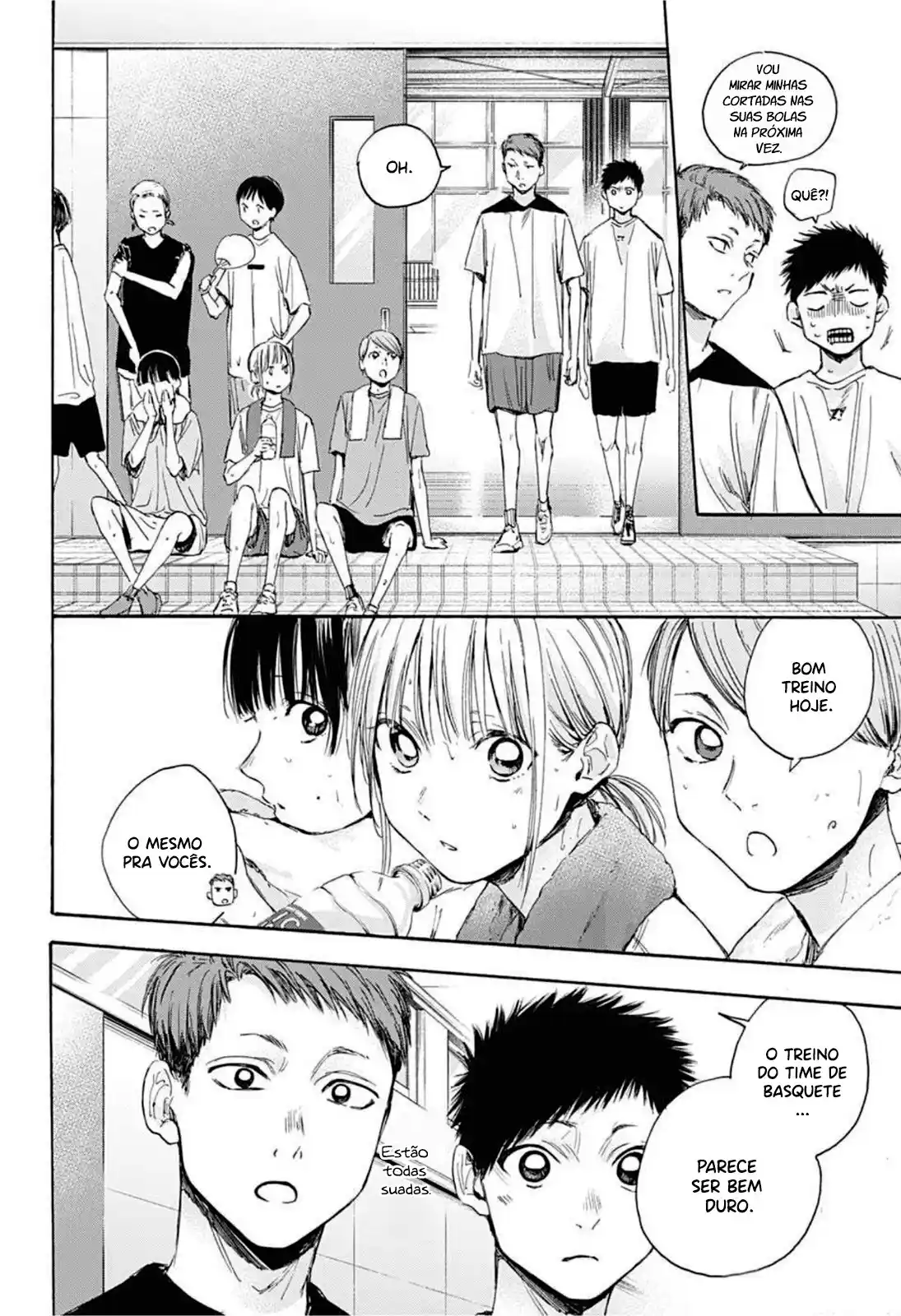 Read Blue Box PT-BR Manga Online