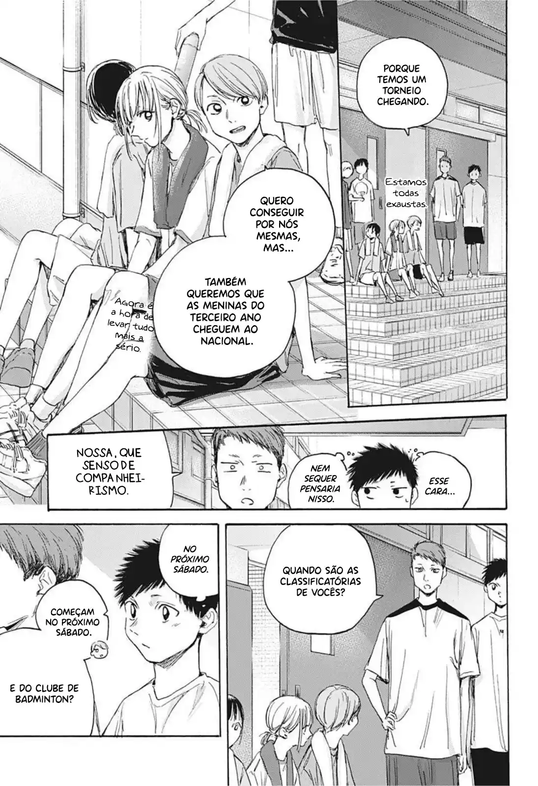 Read Blue Box PT-BR Manga Online