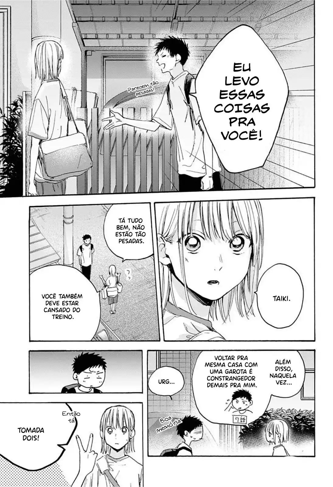 Read Blue Box PT-BR Manga Online