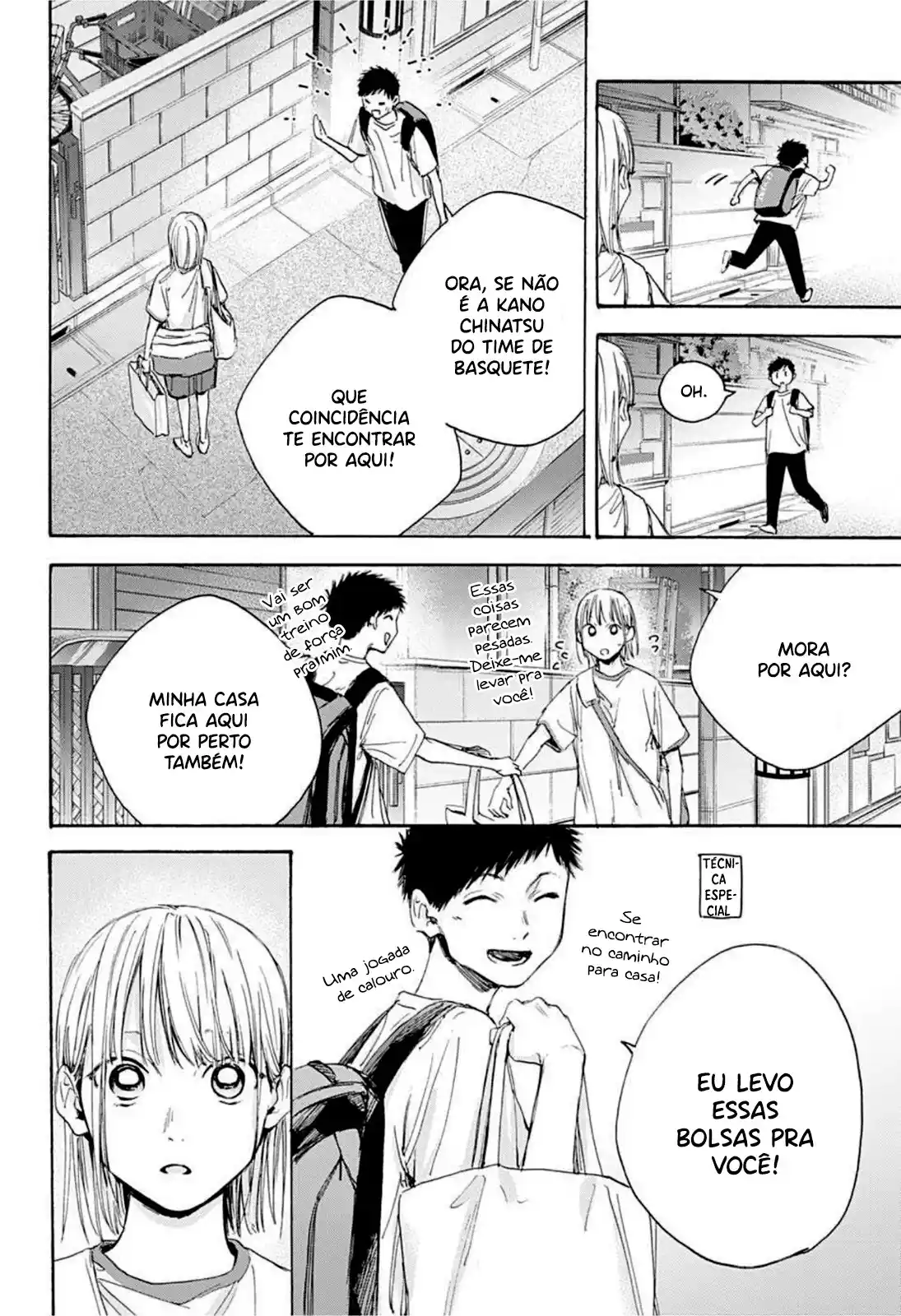 Read Blue Box PT-BR Manga Online