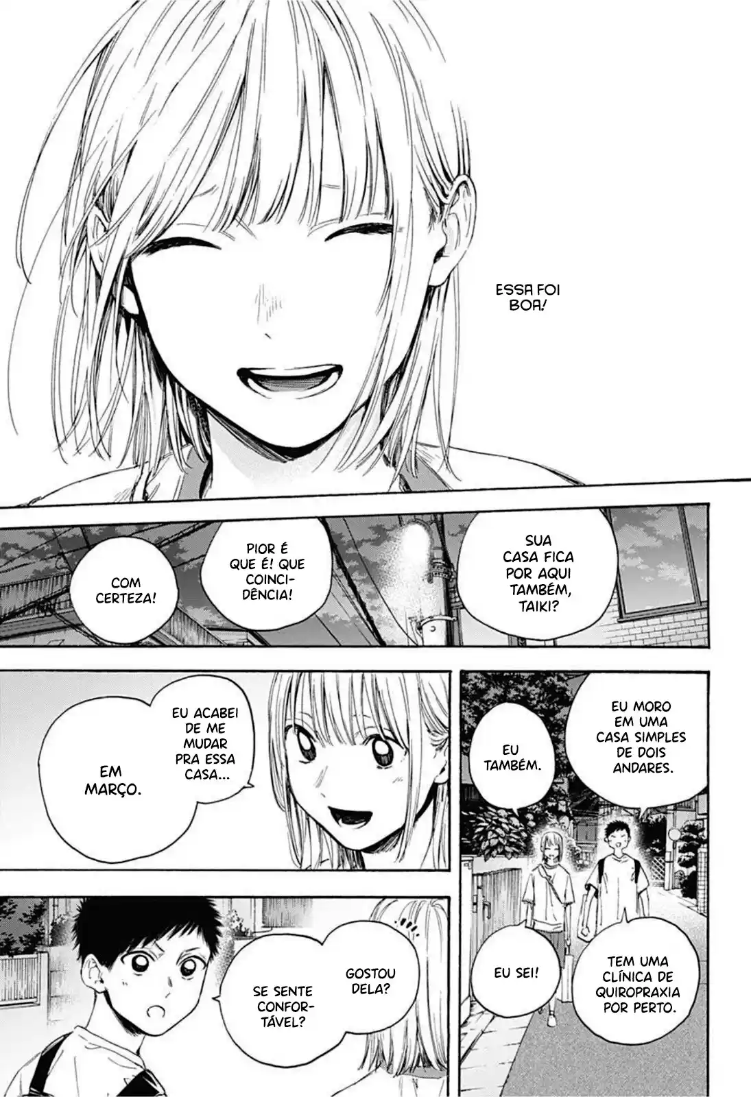 Read Blue Box PT-BR Manga Online