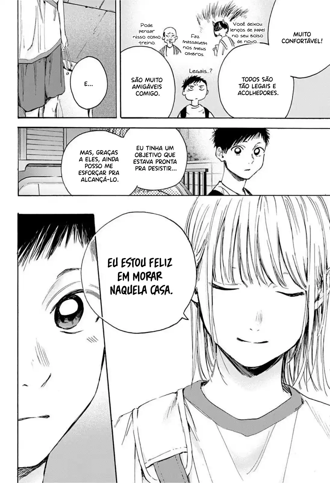 Read Blue Box PT-BR Manga Online