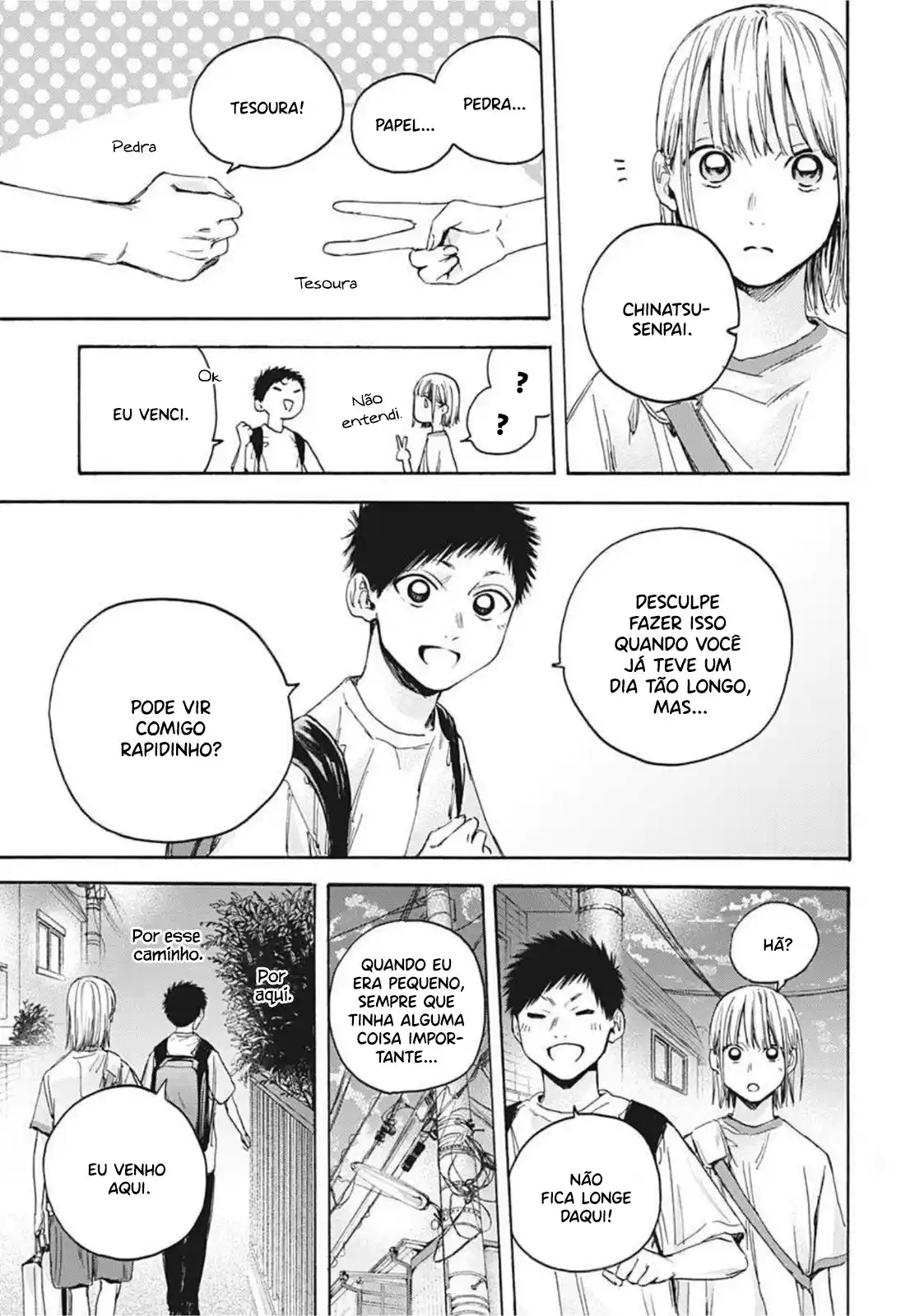 Read Blue Box PT-BR Manga Online