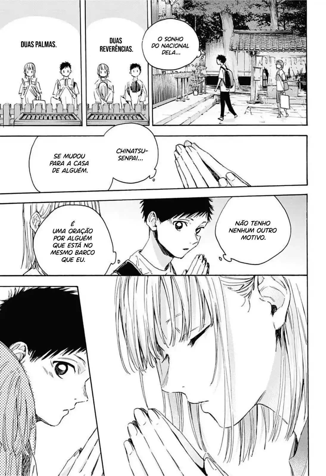 Read Blue Box PT-BR Manga Online