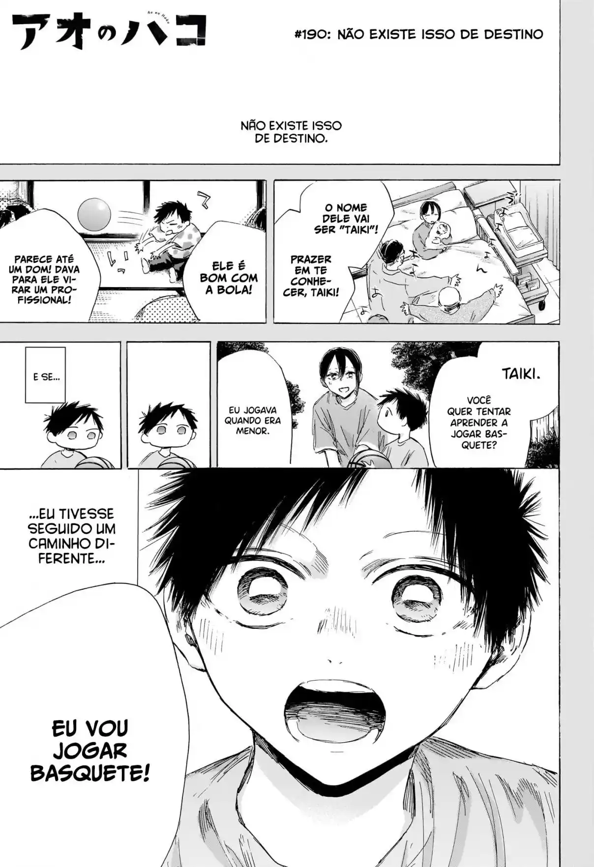 Read Blue Box PT-BR Manga Online