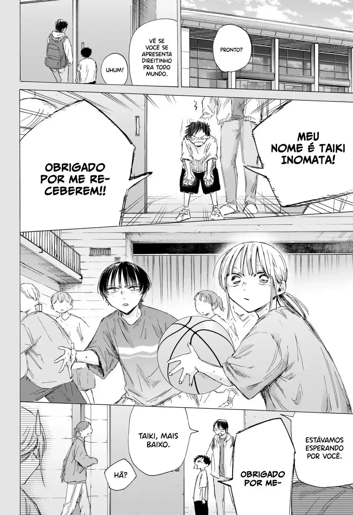 Read Blue Box PT-BR Manga Online