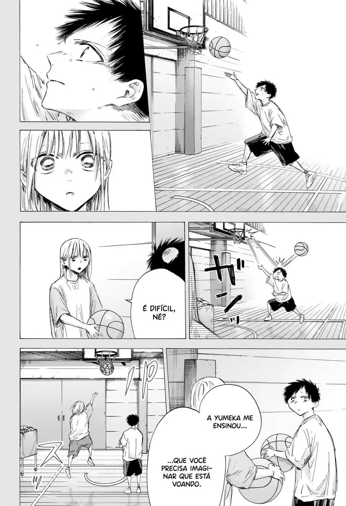 Read Blue Box PT-BR Manga Online