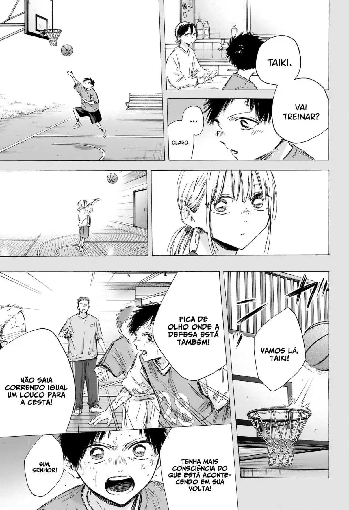 Read Blue Box PT-BR Manga Online