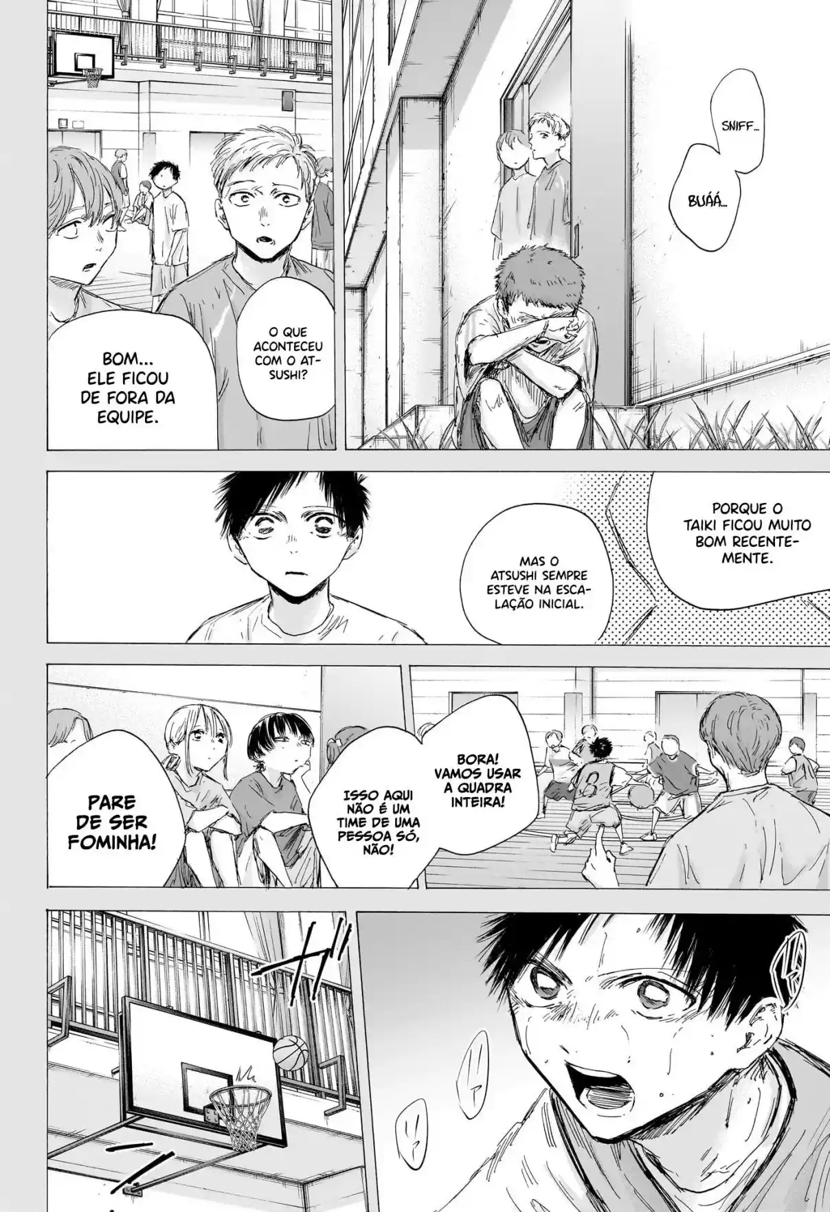 Read Blue Box PT-BR Manga Online
