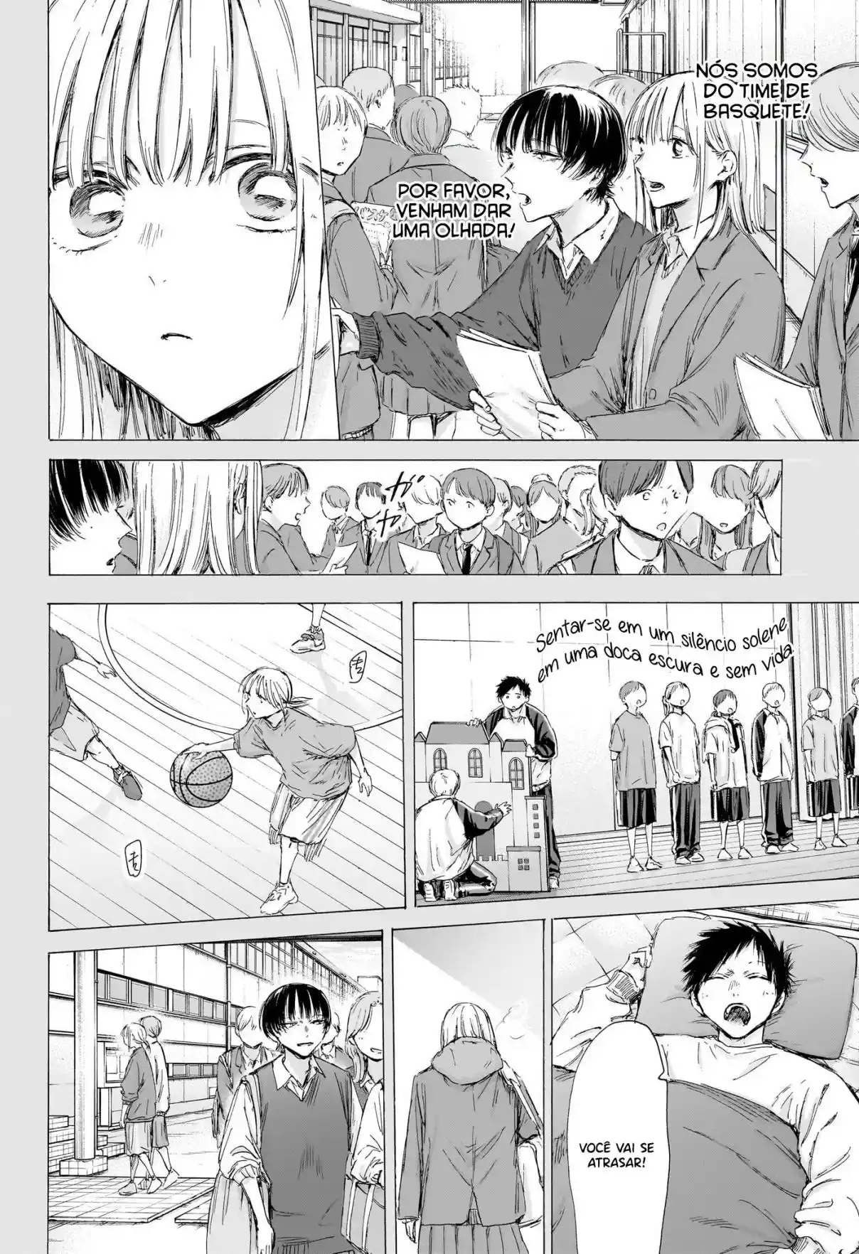 Read Blue Box PT-BR Manga Online