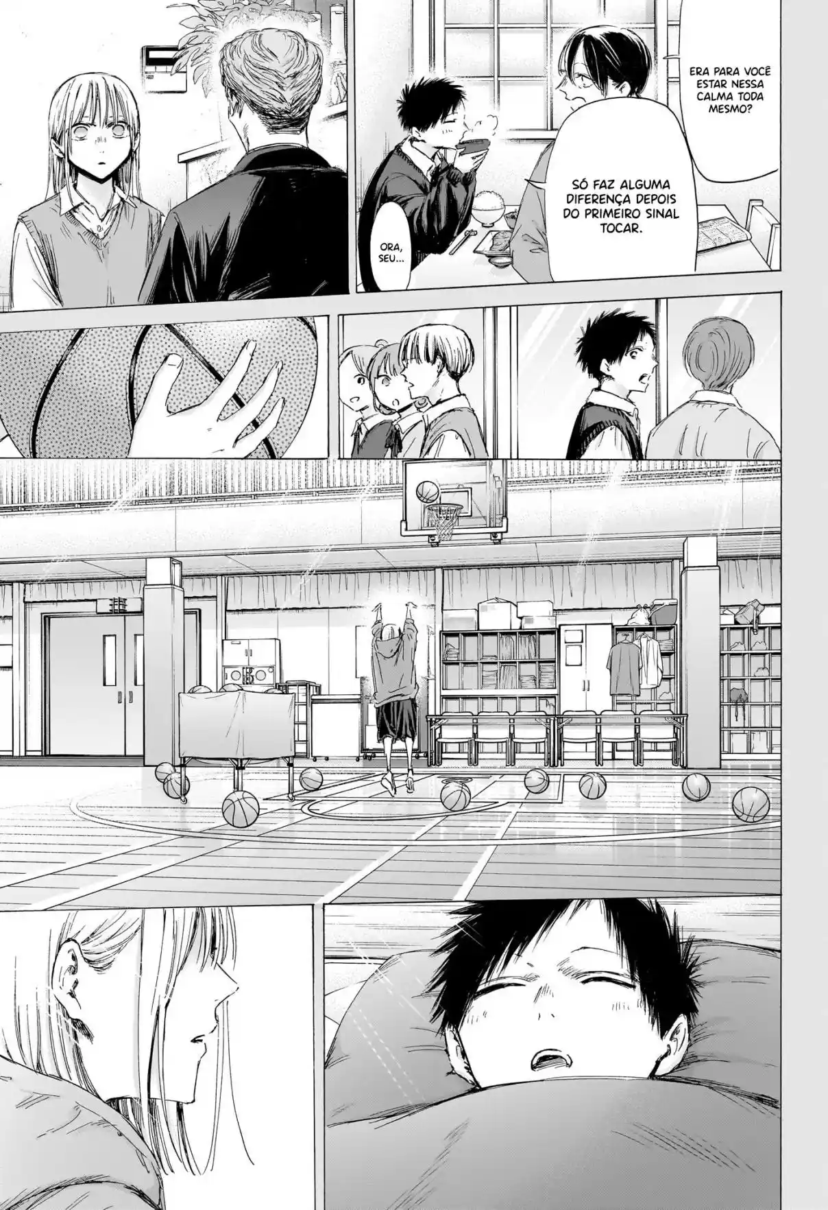 Read Blue Box PT-BR Manga Online
