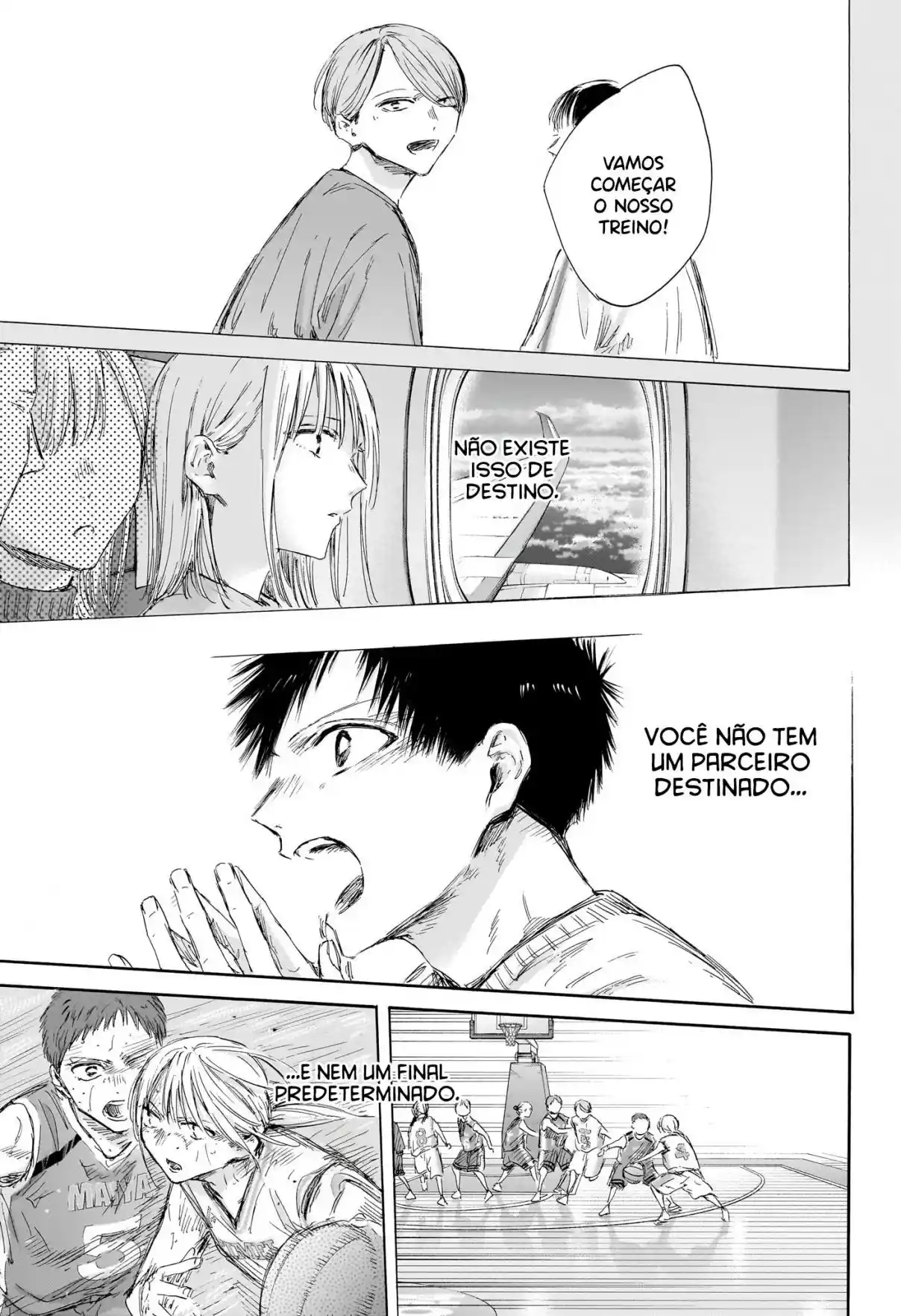 Read Blue Box PT-BR Manga Online