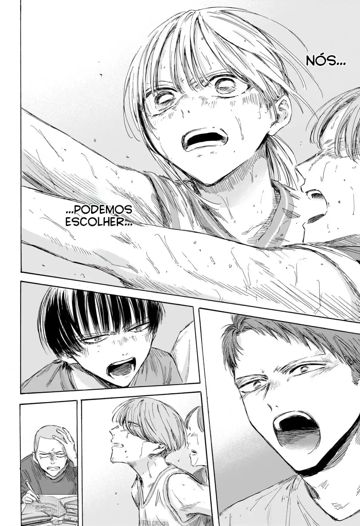 Read Blue Box PT-BR Manga Online