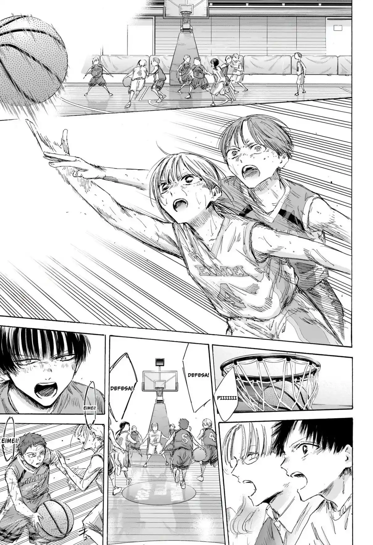 Read Blue Box PT-BR Manga Online